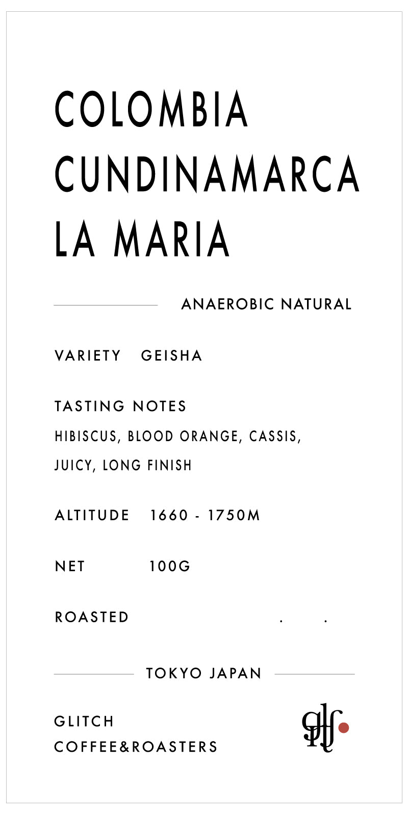 【NEW】Colombia Cundinamarca La Maria