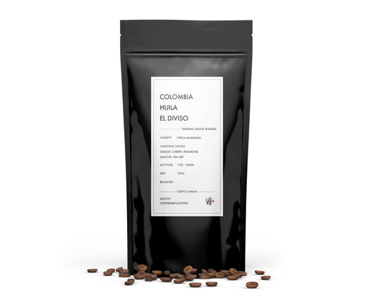 【NEW】Colombia Huila El Diviso