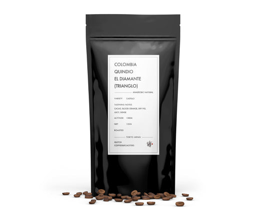 【NEW】Colombia Quindio El Diamante "Trianglo"
