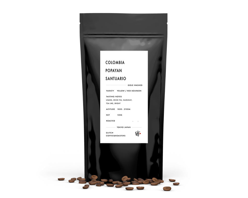 Photo of 【NEW】Colombia Popayan Santuario “Gold Washed” - 150g