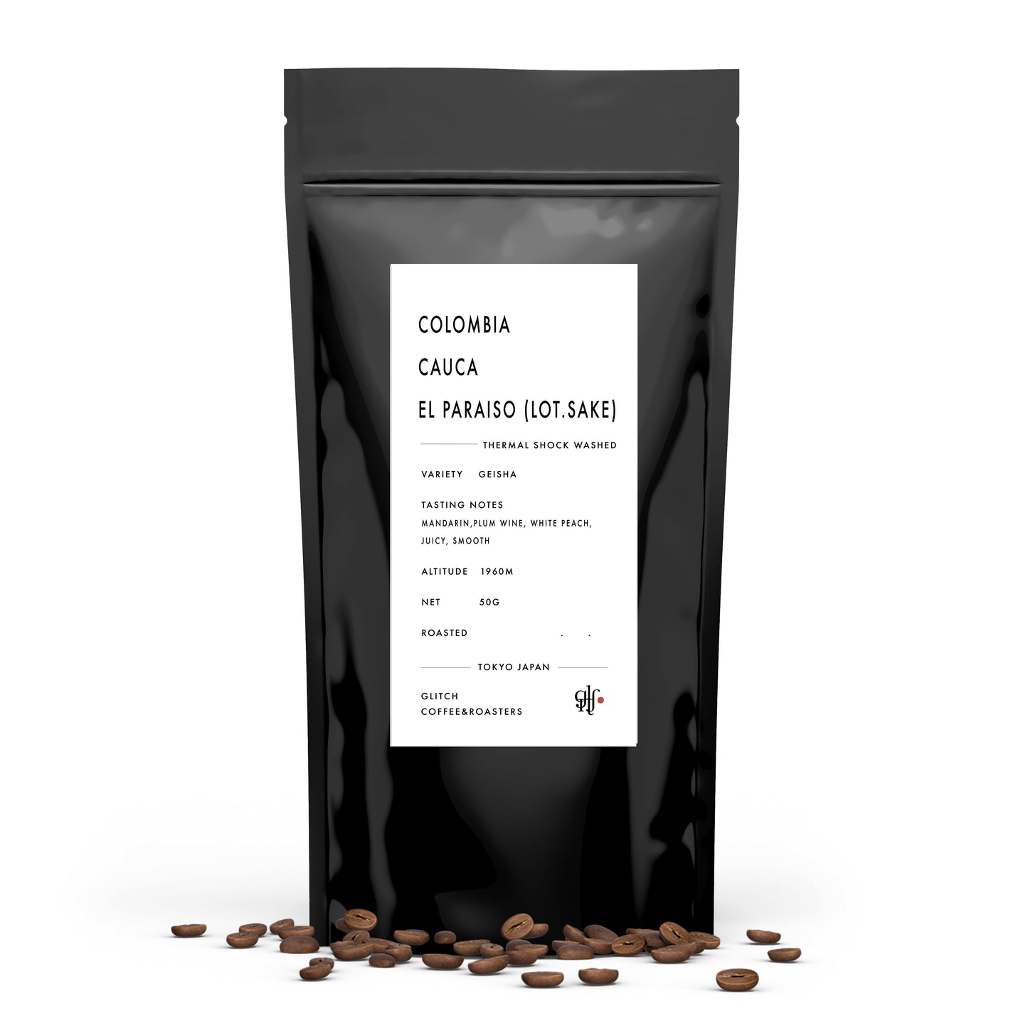 【NEW】Colombia Cauca El Paraíso (Lot. Sake)