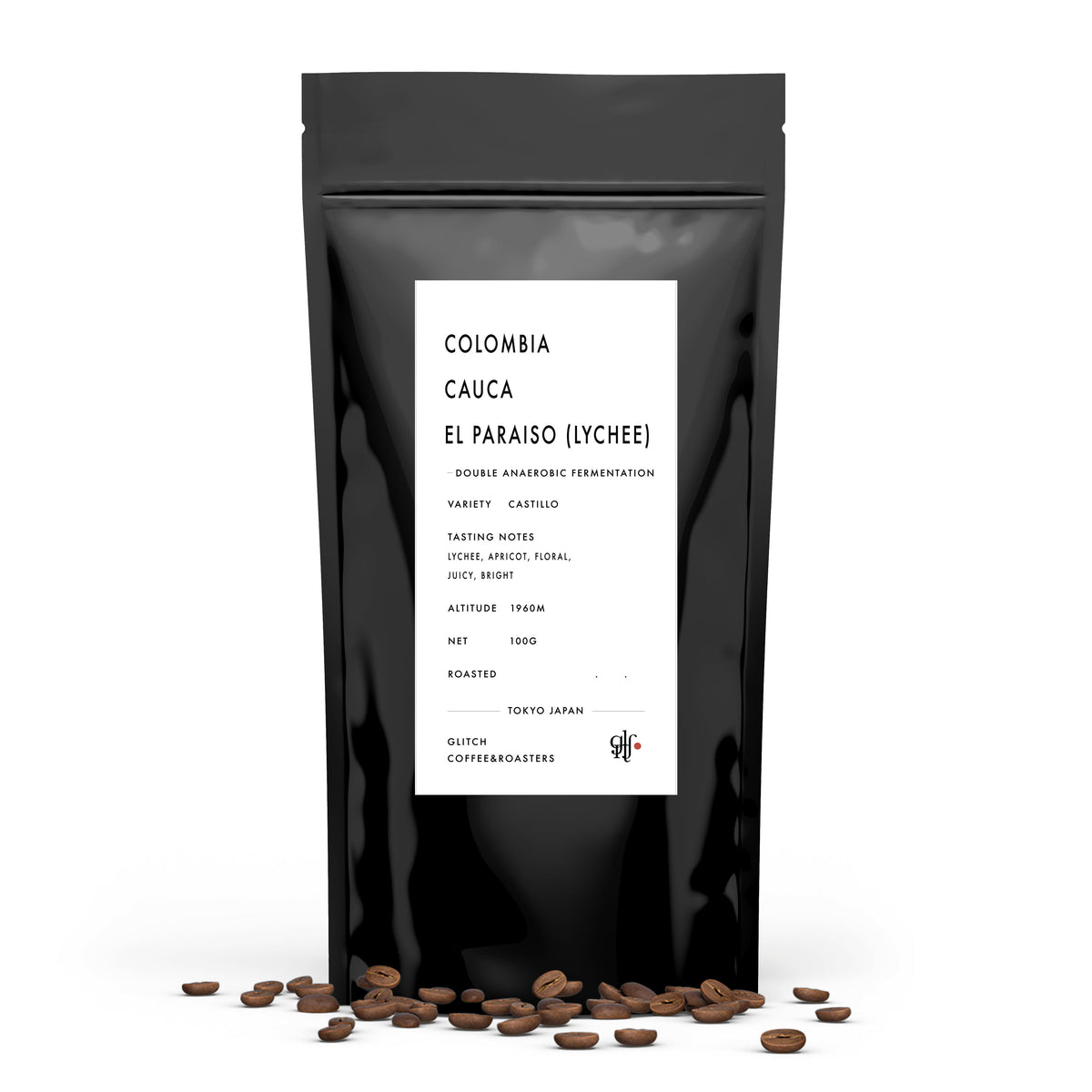 【NEW】Colombia El Paraiso “Lychee”