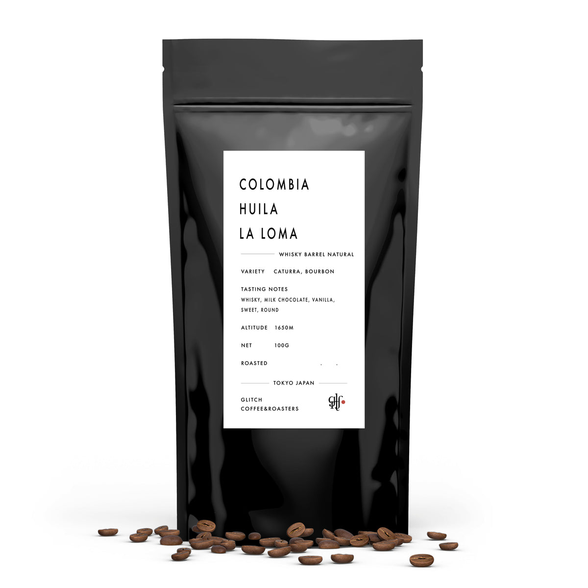 【New】 Colombia La Loma Whiskey Barrel Natural