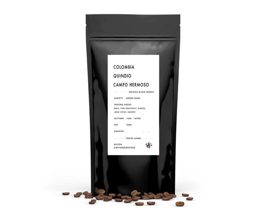 【NEW】Colombia Quindio Campo Hermoso “Enigma Black Honey”