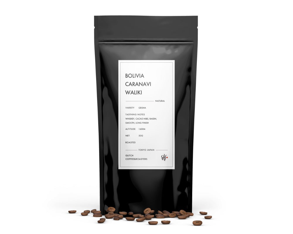 【NEW】Bolivia Caranavi Waliki | 50g