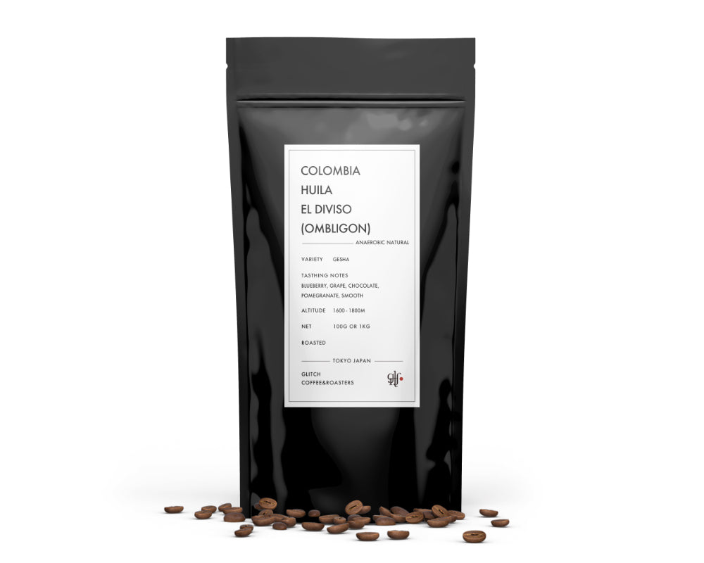 【NEW】Colombia Huila El Diviso 