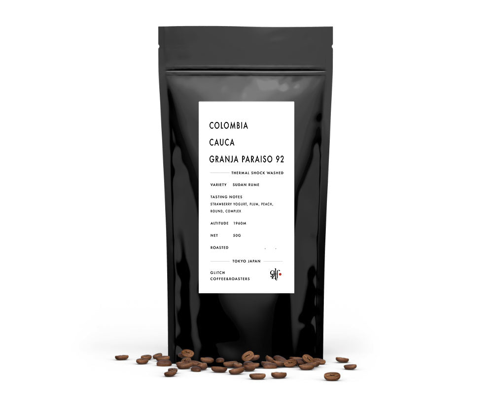 Photo of 【NEW】Colombia Cauca Granja Paraiso 92 “Sudan Rume”