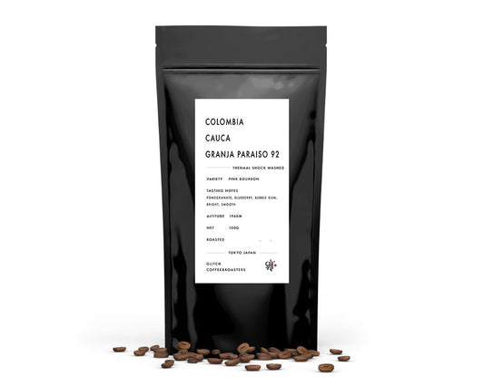 【NEW】Colombia Cauca Granja Paraiso 92