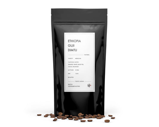 【NEW】Ethiopia Guji Dimtu