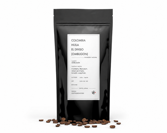 【NEW】Colombia Huila El Diviso "Ombligon"