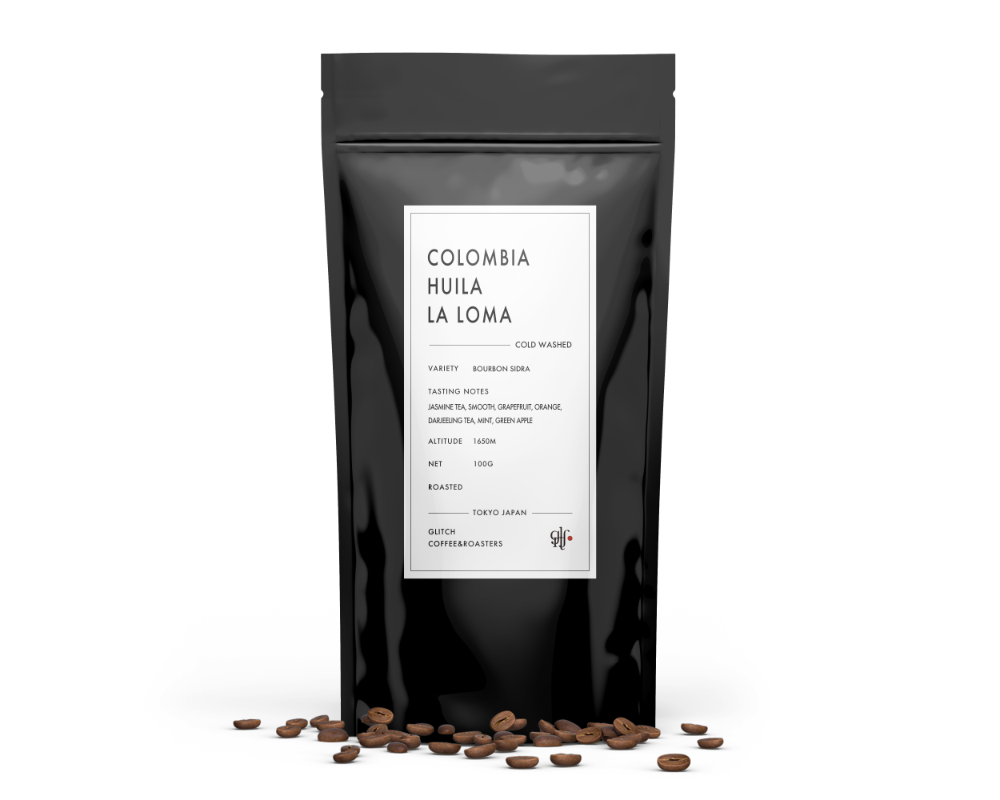 【NEW】 Colombia La Loma Cold Washed | 100g